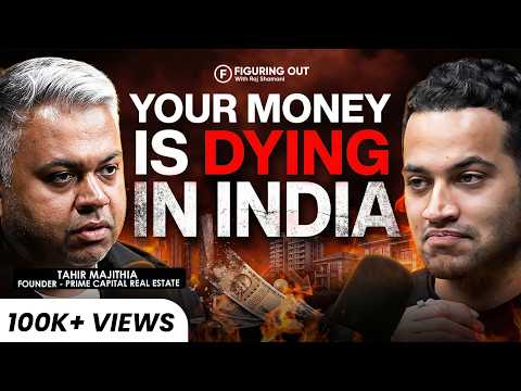 ⁠Real Estate Exposed: Who Really Makes Money & How to Profit | Tahir Majithia | FO472 Raj Shamani