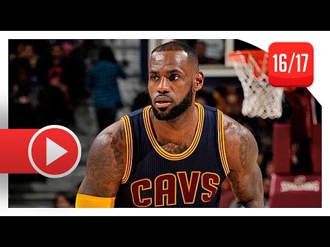 LeBron James Full Highlights vs Celtics (2016.11.03) - 30 Pts, 12 Ast, 7 Reb, Chill Mode!