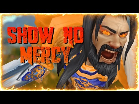 SHOW NO MERCY! (TBC Arms Warrior PvP Montage) - WoW Classic Burning Crusade Pre-Patch