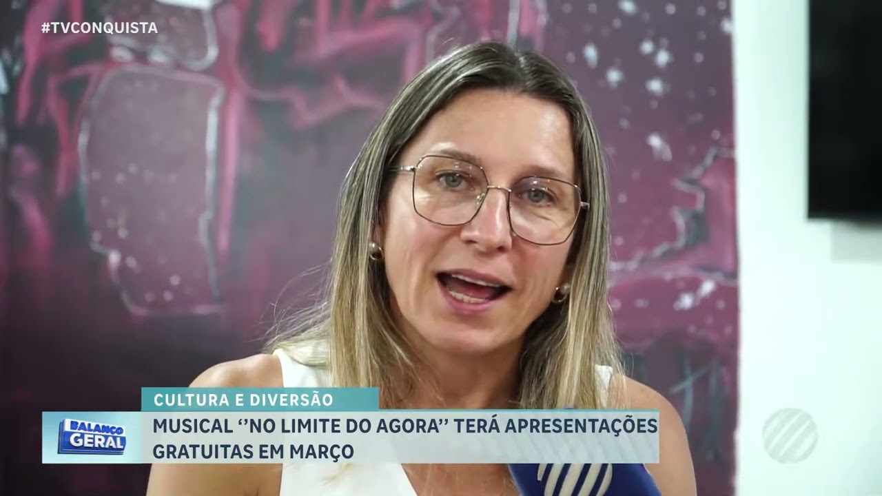 Lucas do Rio Verde recebe musical gratuito “No Limite do Agora”