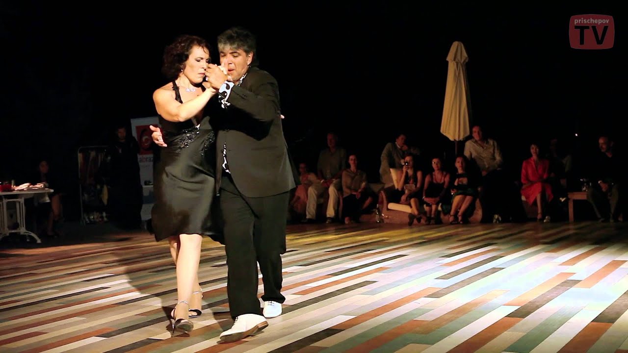 Julio Balmaceda y Corina de la Rosa 4, Black Sea Tango Marathon Holiday 2012, Kaliakria, Bulgaria