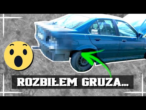 ROZBIŁEM BMW E36 - Projekt Gruz #48