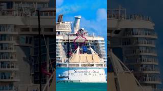 Symphony of the Seas 🛳️ #like #share #comment #subscribe #cruiseship #cruise #vacation #shorts #yt