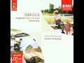 Sibelius Symphony No. 4 in A minor Op. 63 : lV. Allegro