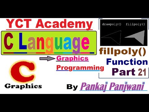C Graphics Programming in Hindi Part 1 Introduction