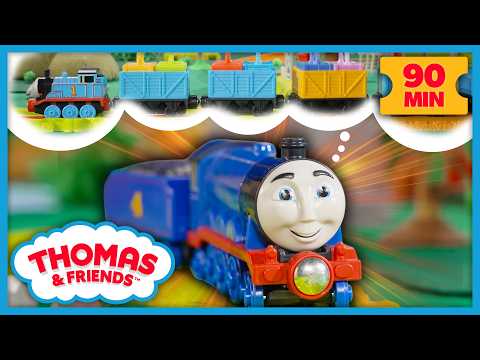 Gordon Helps Thomas Make a Special Delivery! | Thomas & Friends: Watch Out Thomas! | 90 Minutes! - Kids TV Series, Kingdom Kids Zone - Thomas & Friends