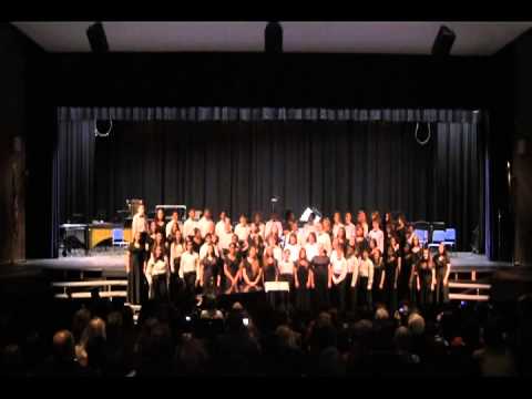 Jingle Bells - arr. R. Charles - Baldwin HS Concert Choir 2012
