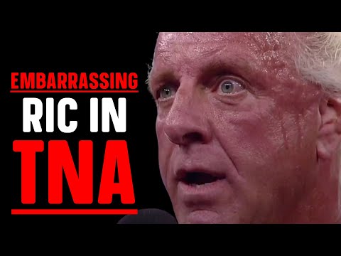 The Embarrassing TNA Career of Ric Flair
