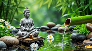 Música de piano sanadora con suaves sonidos de agua 🌿 Calma la mente y mejora el sueño