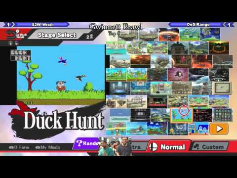 Gwinnett Brawl April 30th - Top 8 -  OeS Rango Vs S2W Wrath