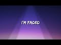 Alan Walker Faded Lyrics Lyrics Faded Alanwalker