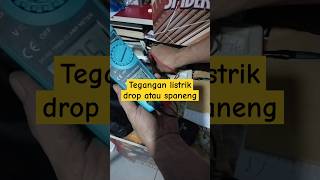 Download lagu Tegangan listrik tidak stabil atau voltase drop atau spaneng #tegangan #listrik #spaneng mp3