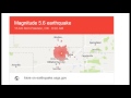 Oklahoma Earthquakes 9 3 16 Oklahoma Earthquake