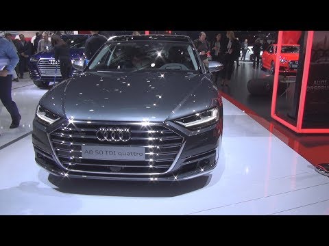 Audi A8 50 TDI quattro (2018) Exterior and Interior