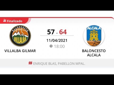 Cadete masc A VILLALBA GILMAR - BALONCESTO ALCALÁ