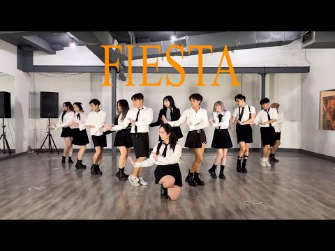 IZ*ONE(아이즈원) - Fiesta Cover by DZ*ONE