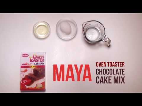 Maya Chocolate Cake Oven Toaster Mix