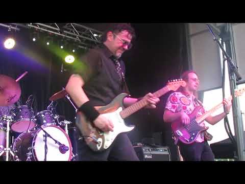 THE JOEL DASILVA BAND AT THE 1st BLUES & BBQ FESTIVAL IN VERO BEACH FLORIDA 02-12-2022