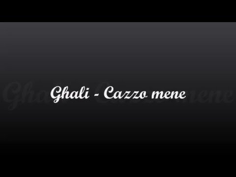 download lagu mp3 mp4 Ghali Cazzo Mene Testo, download lagu Ghali Cazzo Mene Testo gratis, unduh video klip Ghali Cazzo Mene Testo