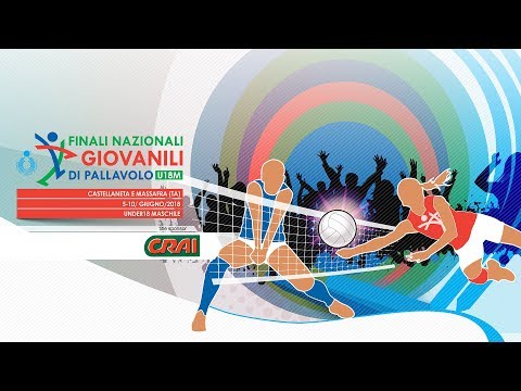 Finale Scudetto - Finali giovanili CRAI U18M - Massafra e Castellaneta (TA)