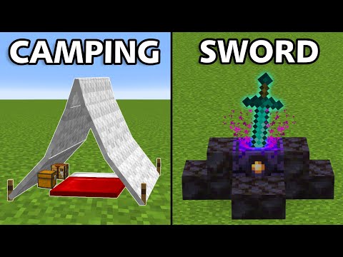 15 SECRET Minecraft Things You Didn't Know You Can Build!