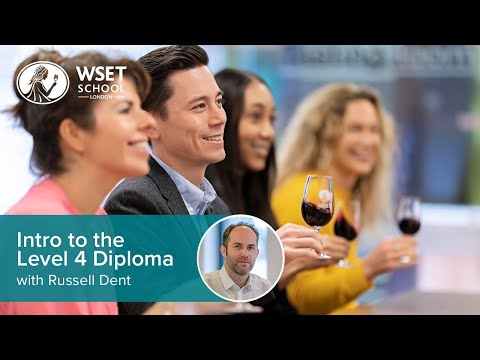 Short introduction to the WSET Level 4 Diploma in Wines