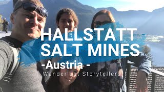 Hallstatt Salt Mines in Salzkammergut Austria | Hallstatt Saltzwelten
