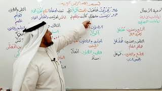 صورة لامية الأفعال ( 95-97 )