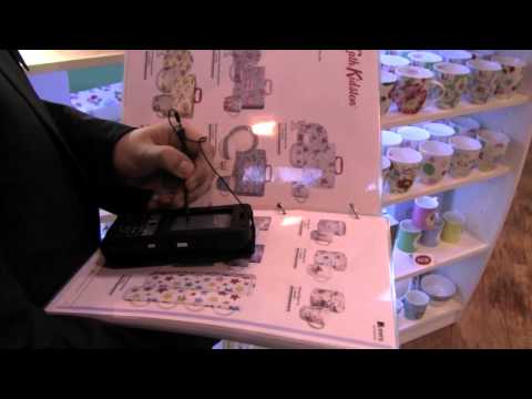 Churchill China using MiniSell