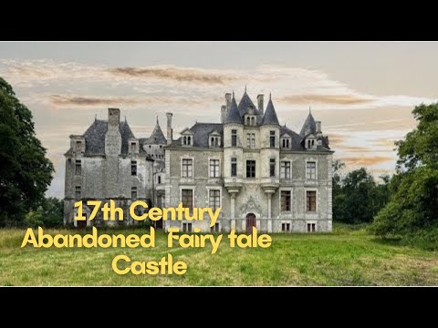 Abandoned 17th Century Fairy tale Castle ++ Everything Left Behind!