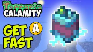 Terraria Calamity how to get JELLY CHARGED BATTERY (EASY)