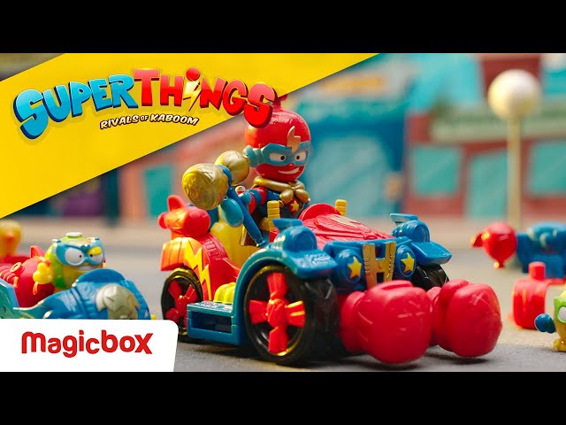 Игровой набор SuperThings серии «Kazoom Kids» S1 – Балун-боксер