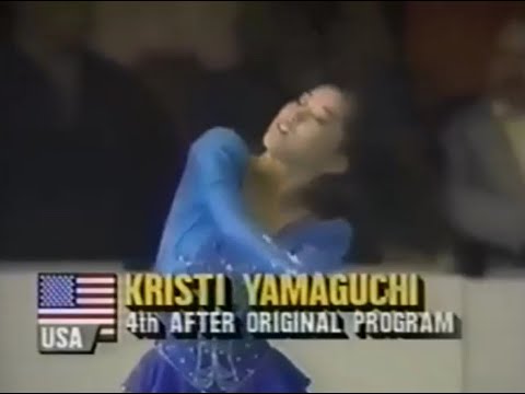 1988 Skate America Ladies * Midori Ito * Kristi Yamaguchi *