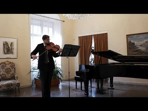 M. Reger - Suite for Viola Solo Nr. 3 e minor (4/4 - Allegro vivace)