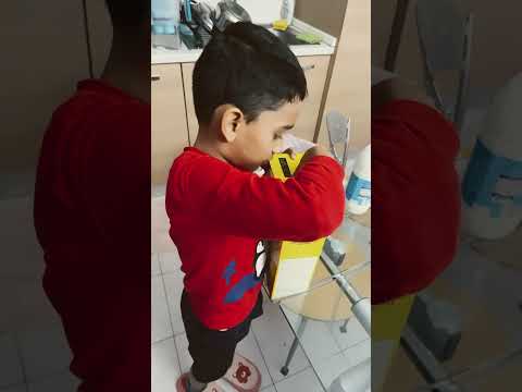 Trying Italian cereal(choco moons) for first time