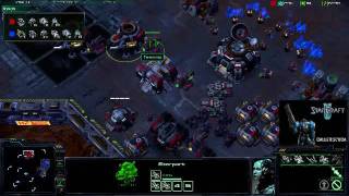 Starcraft 2 Commentary #18 (T)ballerscuba vs. (T)Teremorias Part 1