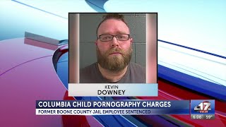 Former Boone County corrections officer sentenced to 12 years for transporting child ...