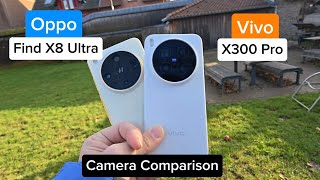 Vivo X300 Pro vs Oppo Find X8 Ultra – Vivo’s Pro Now on the Same Level as Oppo’s Ultra Flagship!?📸🔥