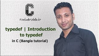 C programming Bangla Tutorial 5.221 : typedef | Introduction to typedef