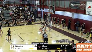 Class 3A Girls Sectional - Upperman vs Alcoa
