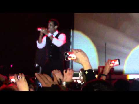Boyz II Men - 14.01.2012 smidt Arena Leverkusen