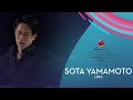 Sota Yamamoto JPN Men SP Skate Canada International 2021 GPFigure
