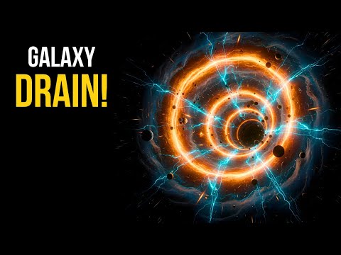 The Great Cosmic Drain: Where All Galaxies Are Going