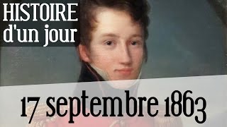 17 septembre 1863 : mort du poète et romancier Alfred de Vigny