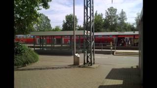 preview picture of video 'Bildimpressionen Bahnhof Holzwickede'