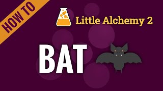 How to make BAT in Little Alchemy 2