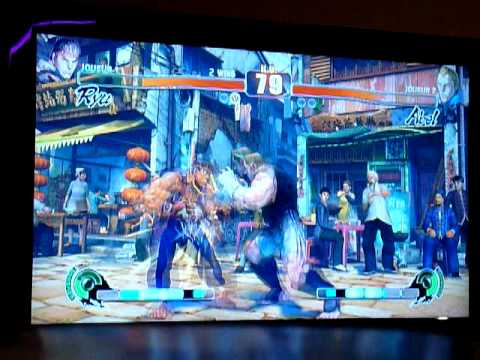 Final Tournois Street fighter4 Pepette vs Toishiro