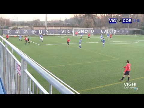 TERZA CATEGORIA - 15ª GIORNATA DI CAMPIONATO - VIGHI 1967 vs CORNAREDESE 1960