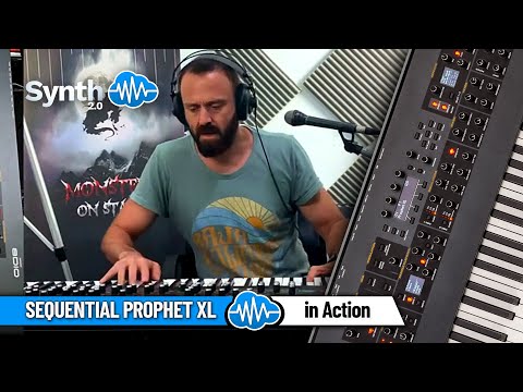 SEQUENTIAL PROPHET XL | in Action