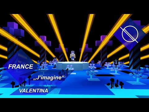 MJESC 2020 - France - Valentina - J'imagine - LIVE